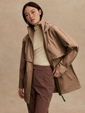 Alyssa Rain Jacket - Ash Taupe