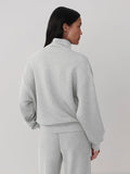 Davidson Sweat - Light Grey Marl