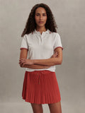 Mickey Seamless Polo - White