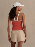 Theon Scoop Neck Tank - Baked Apple