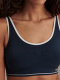 Sakura Seamless Bra - Blue Nights