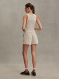 Lettie Tank - Pebble Marl
