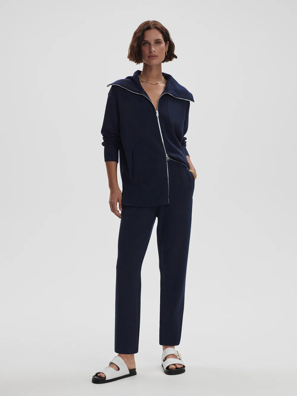 The Slim Pant 27.5 - Navy