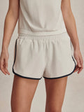 Arlington Running Short - White