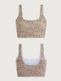 FreeSoft Cori Bra - Ivory Abstract Feather