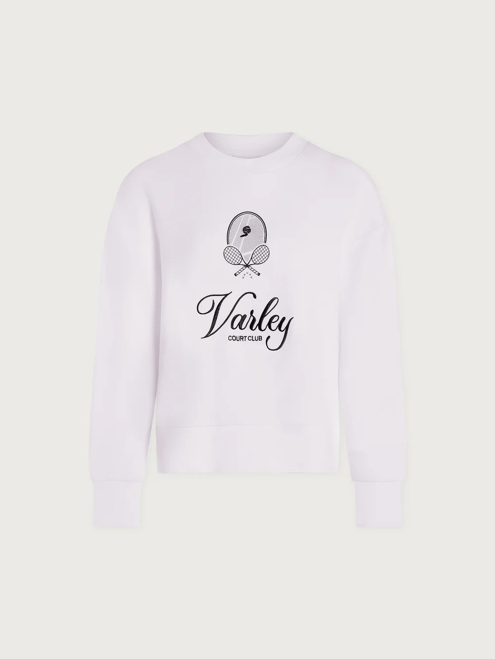 Rasco Namesake Sweat - White/Forest