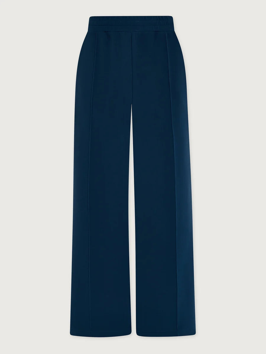 The Wide Leg Pant - Sea Blue