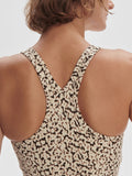 Move Selma Bra - Almond Abstract Leopard