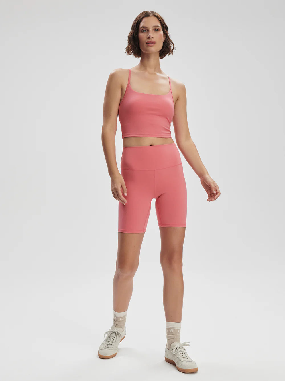 FreeSoft High Rise Short - Rapture Rose