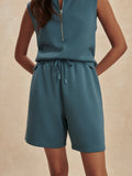Rumer Long Short - Mallard Blue