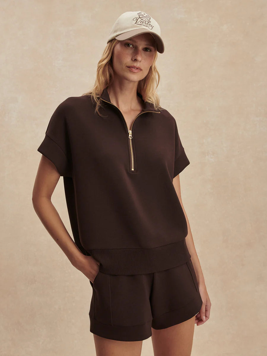 Ritchie Short Sleeve - Coffee Bean