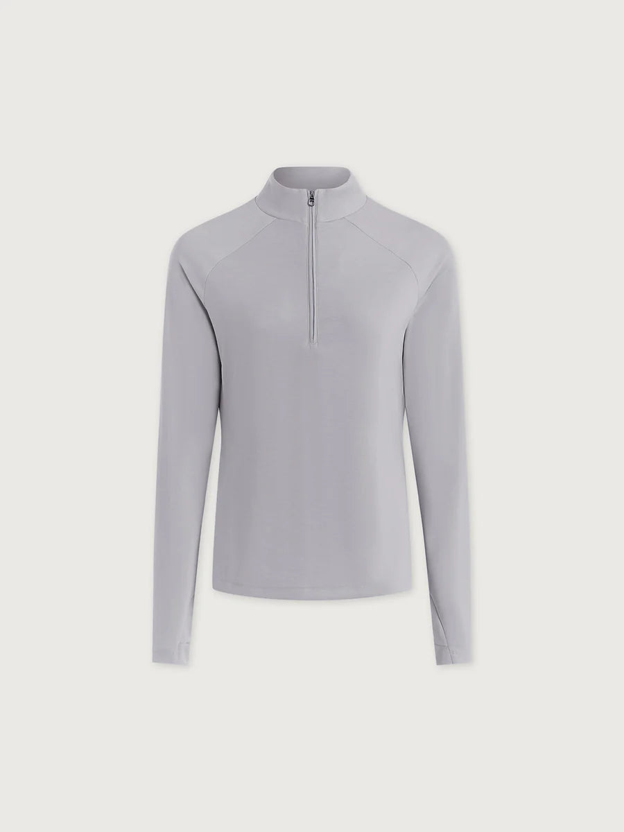 Amren Half Zip - Xenon Blue