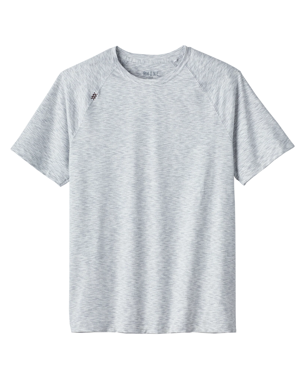Reign Tee - Gray Space Dye