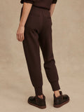 The Slim Cuff Pant 27.5 - Coffee Bean