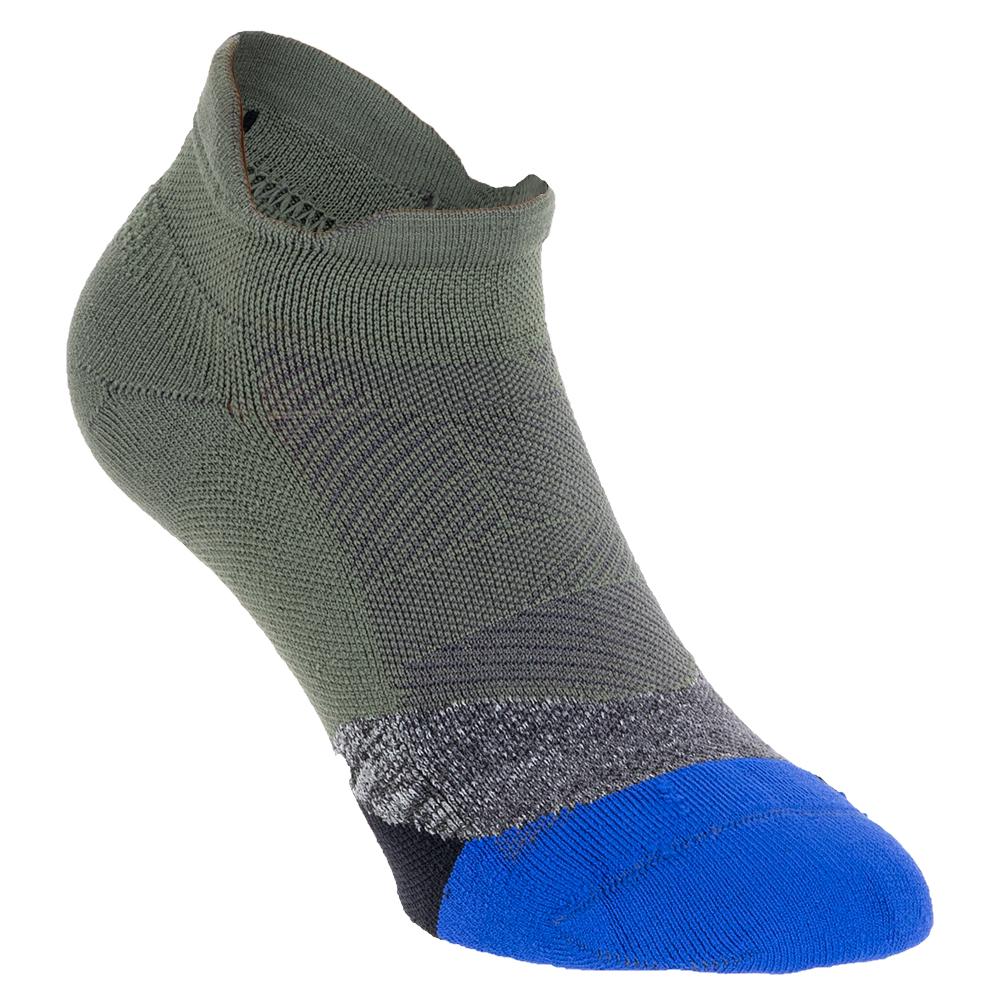 Elite Light Cushion No Show Tab - Moss Green
