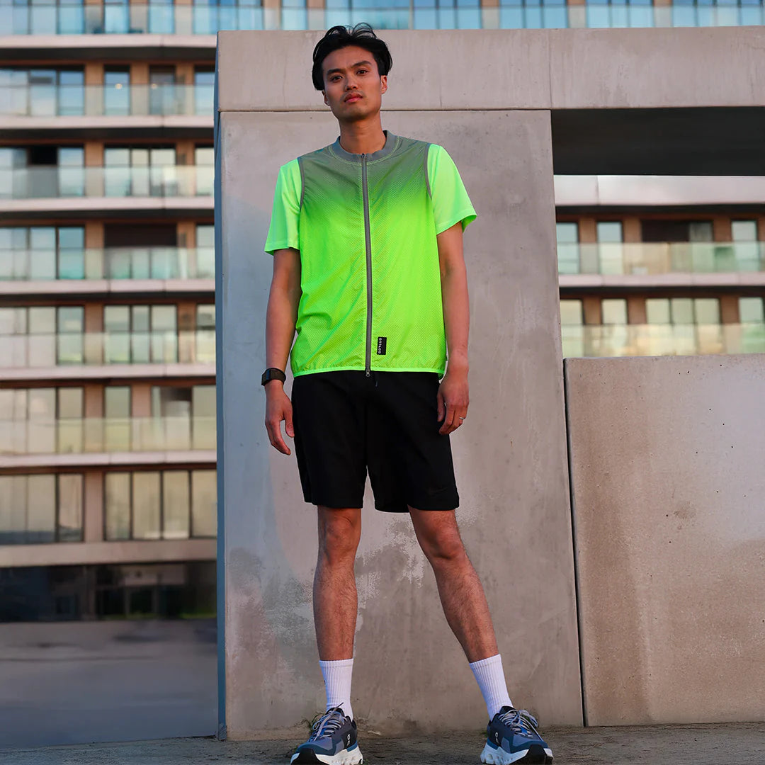 Andreas - Green Reflective