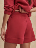 Atrium High-Rise Short - Rich Raspberry