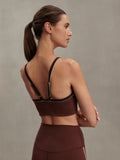 FreeSoft Piper Bra - Brown Stone