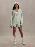 Scottie Cardigan - Aqua Foam
