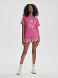 Coventry Branded Tee - Ibis Rose