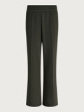 The Wide Leg Pant - Olive Marl