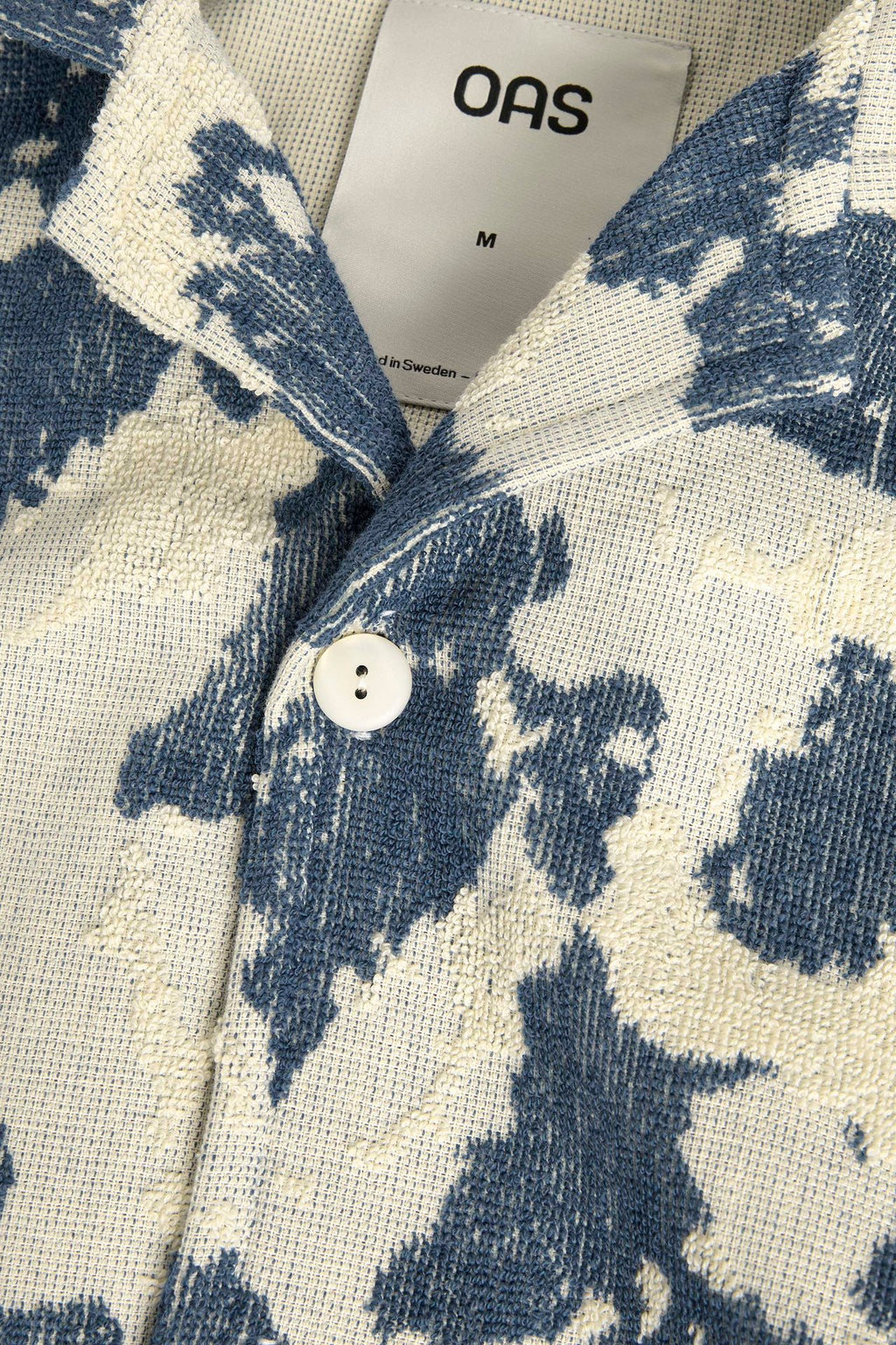 Cuba Terry Shirt - Sail Contraste