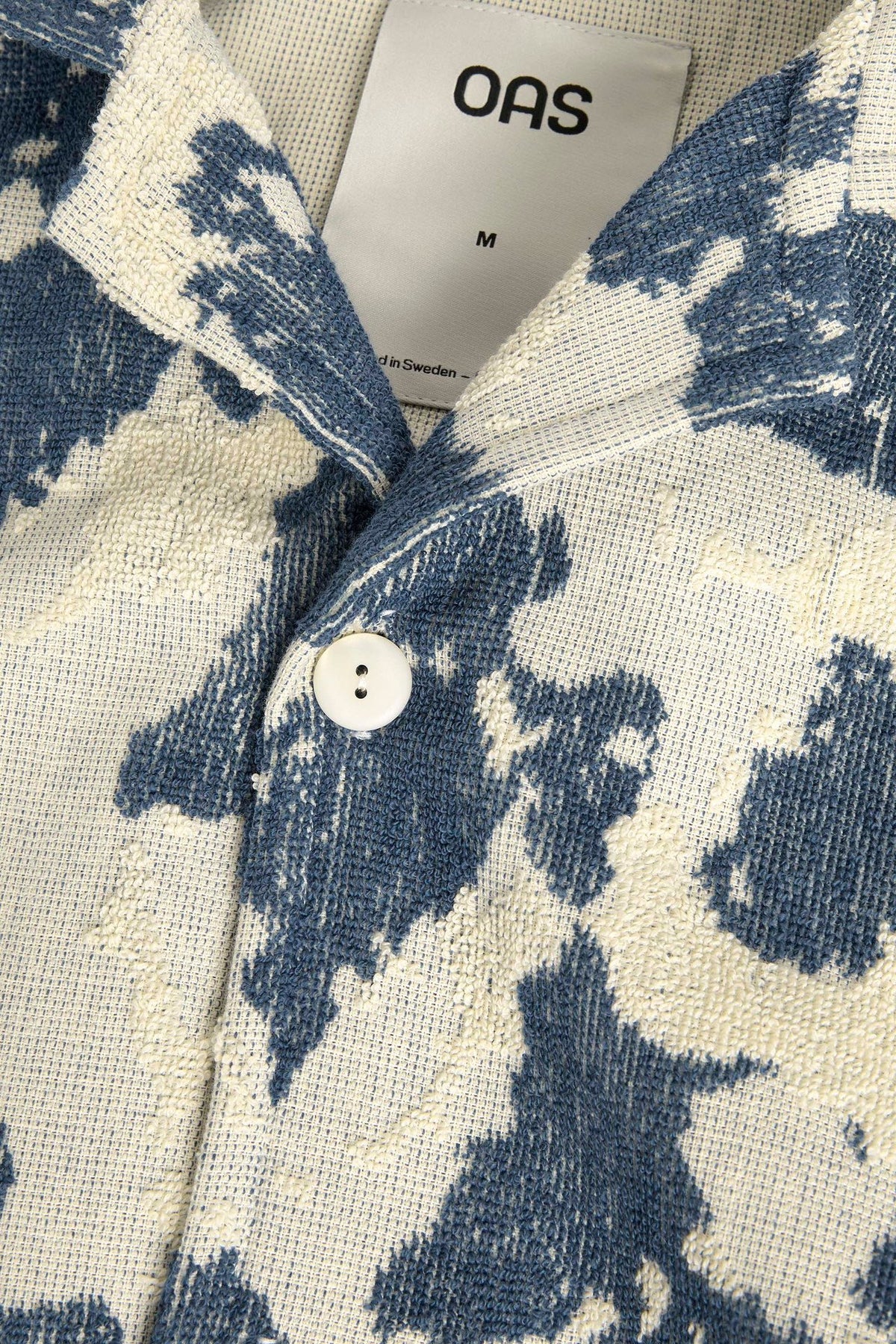 Cuba Terry Shirt - Sail Contraste
