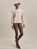 Zosia Crew-Neck Sweat - Silver Grey
