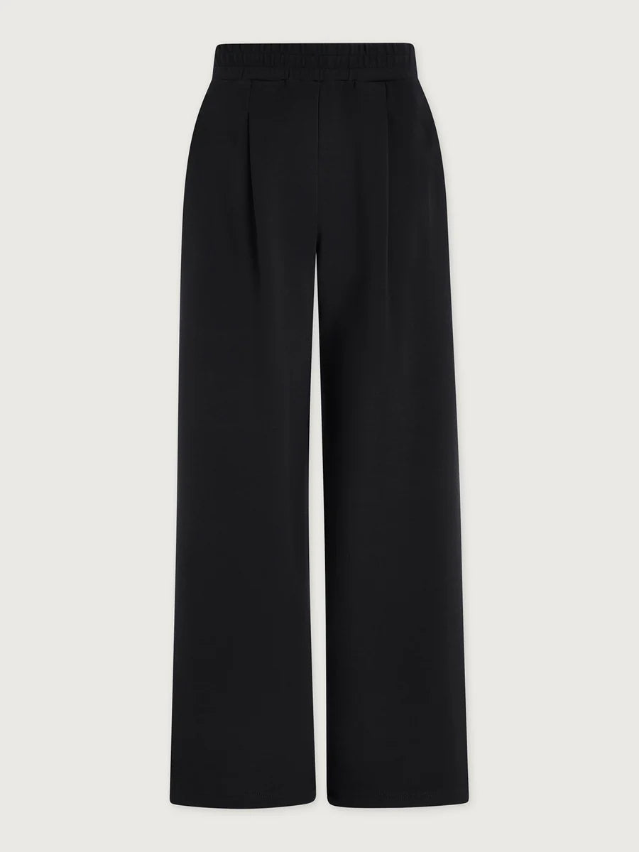 The Extra Wide Leg Pant 29.5 - Black