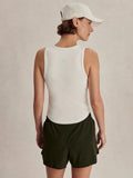 Toby Seamless Tank - White