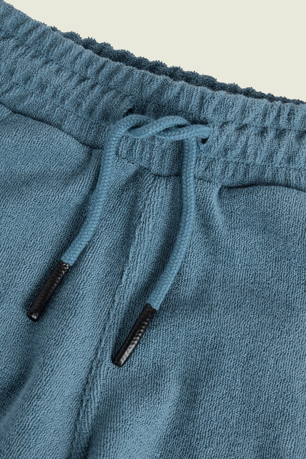 Kids Terry Shorts - Coronet Blue