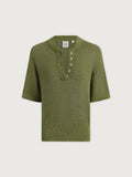 Callie Knit Top - Olivine