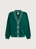 Decker Off-Court Cardigan - Forest