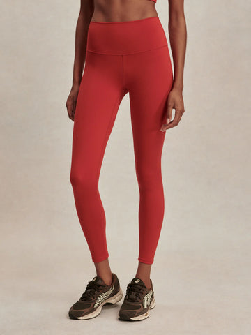FreeSoft High Rise Legging - Lava Falls