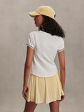 Gleadle Seamless Tee - White