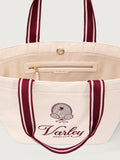 Robinson Canvas Club Tote Bag - Ivory/Port