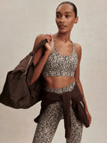 FreeSoft Selma Bra - Dappled Floral