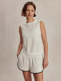 Arlington Running Short - White