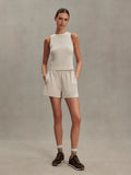 Lettie Tank - Pebble Marl