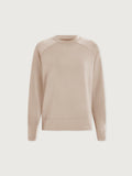 Zosia Crew-Neck Sweat - Silver Grey
