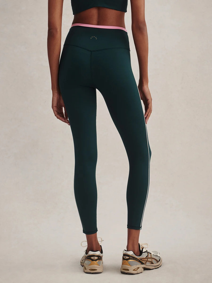 FreeSoft Contrast High-Rise 7/8 Legging - Ponderosa Pine