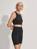 FreeSoft High Rise Short - Black
