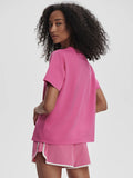 Coventry Branded Tee - Ibis Rose