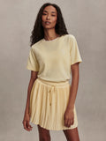 Davina High-Rise Skort - Anise Flower