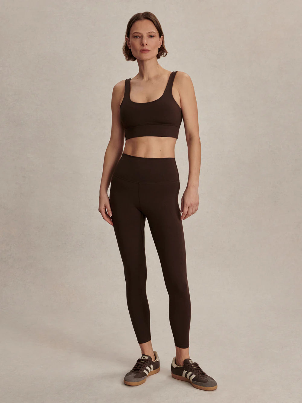 FreeSoft High-Rise 7/8 Legging - Coffee Bean