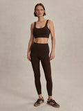 FreeSoft High Rise 7/8 Legging - Coffee Bean