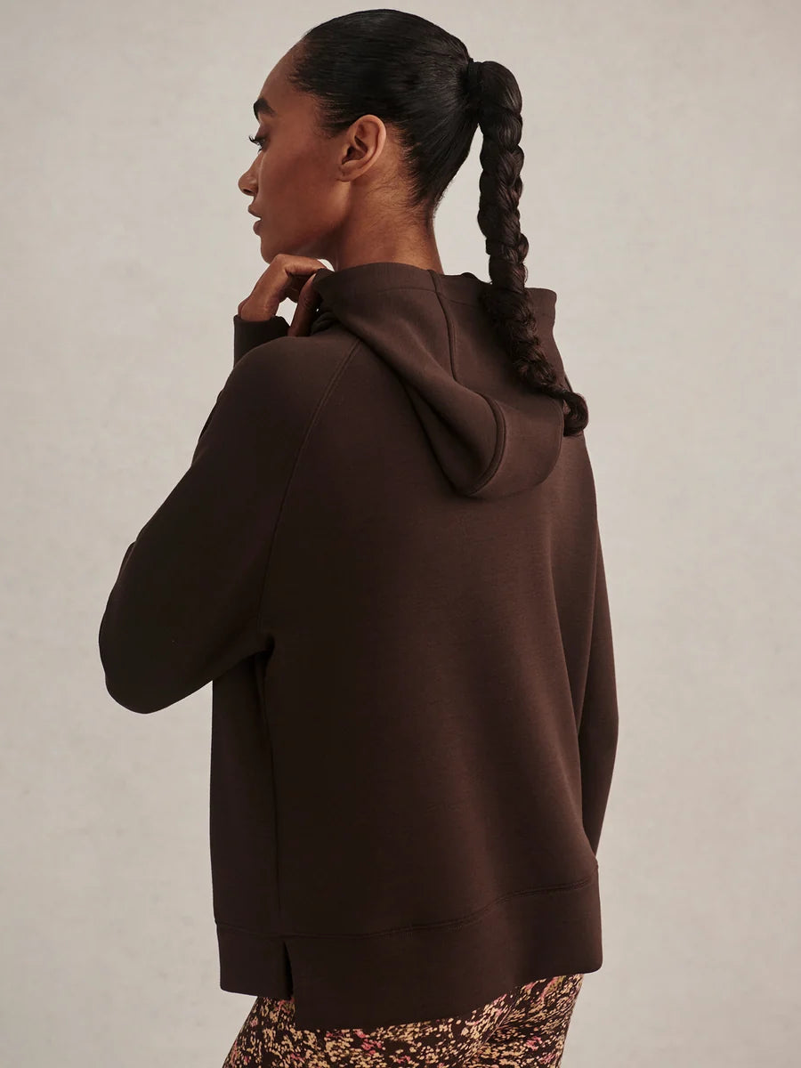 Karo Half-Zip Hooded Sweat