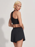 Rae Running Short - Black