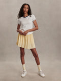 Gleadle Seamless Tee - White