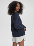 Rasco Namesake Sweat - Navy/White